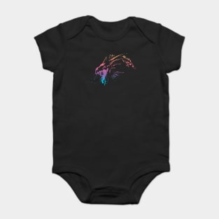 Wyvern - Multicolor Baby Bodysuit